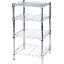 CE & ISO standard metal storage shelving/ adjustable metal shelving/ wire metal shelving